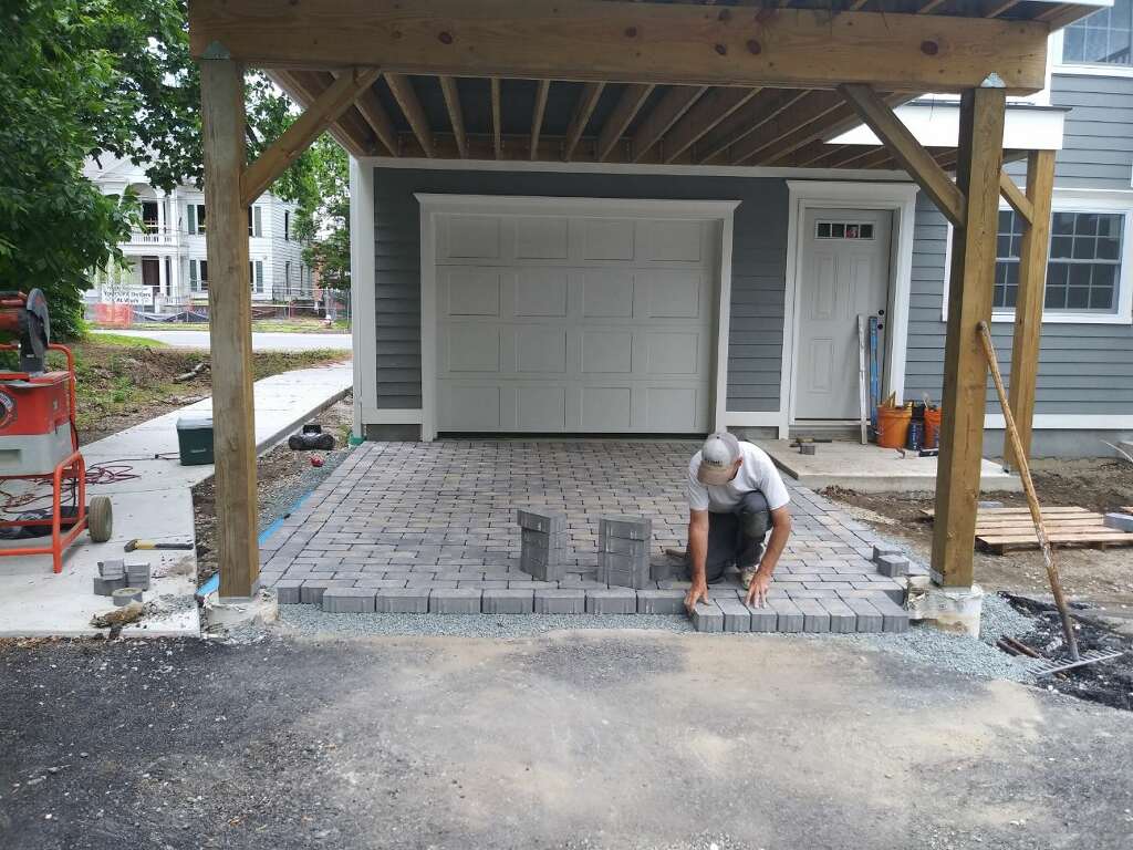 Hardscaping services