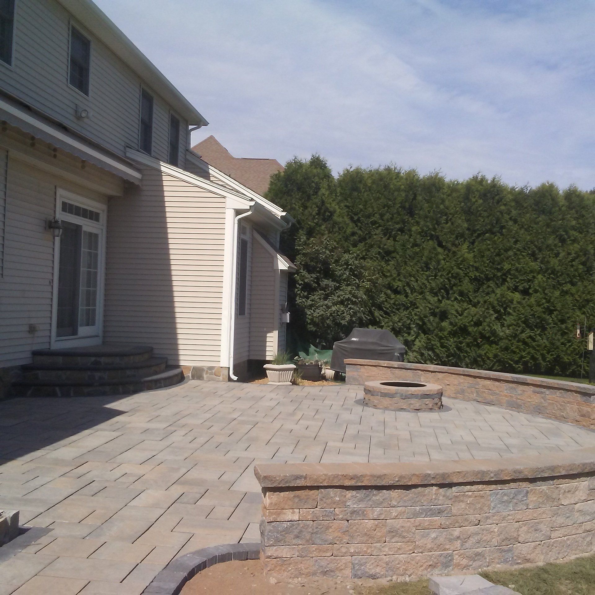 Hardscaping services