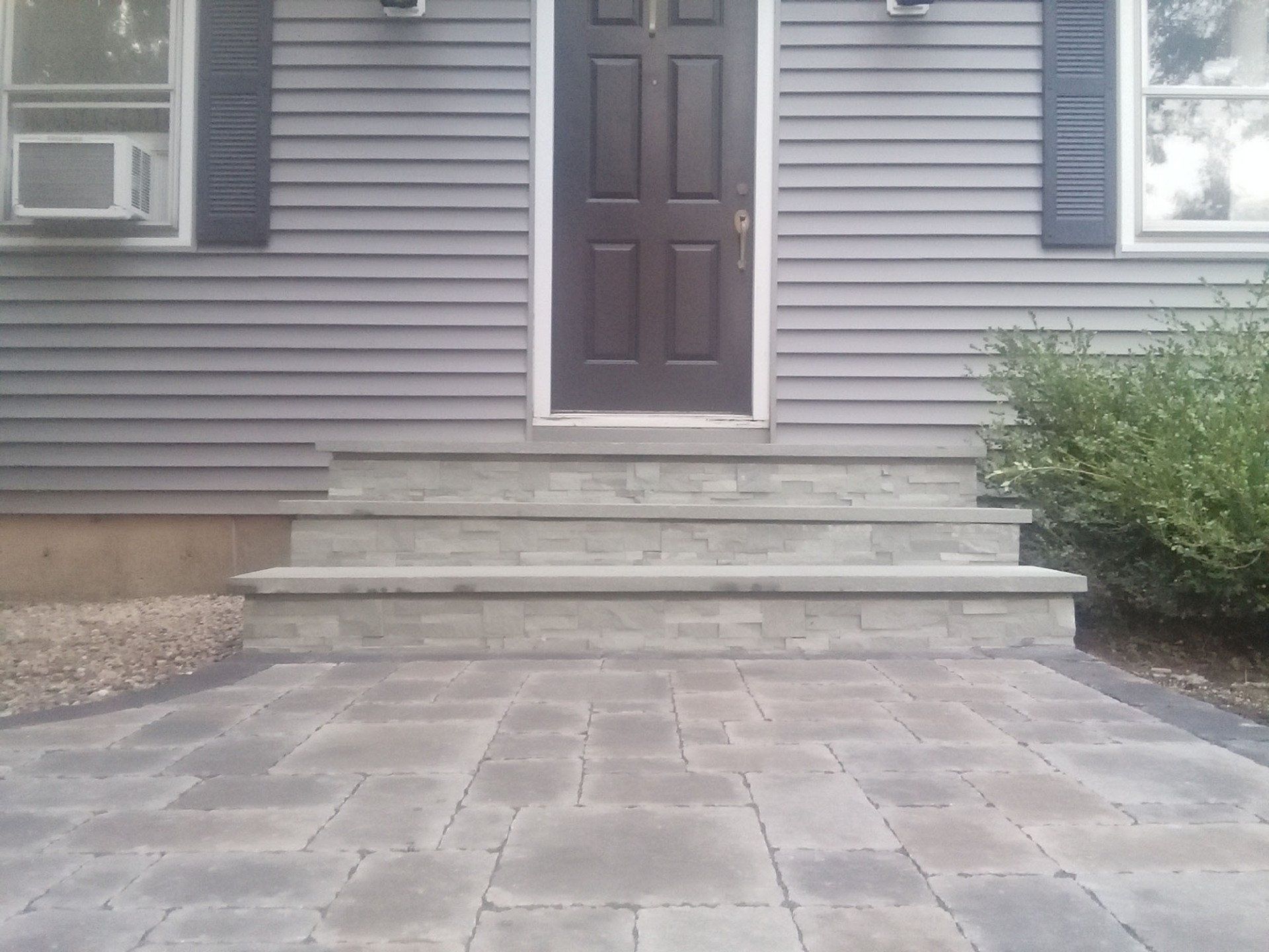 Hardscaping services