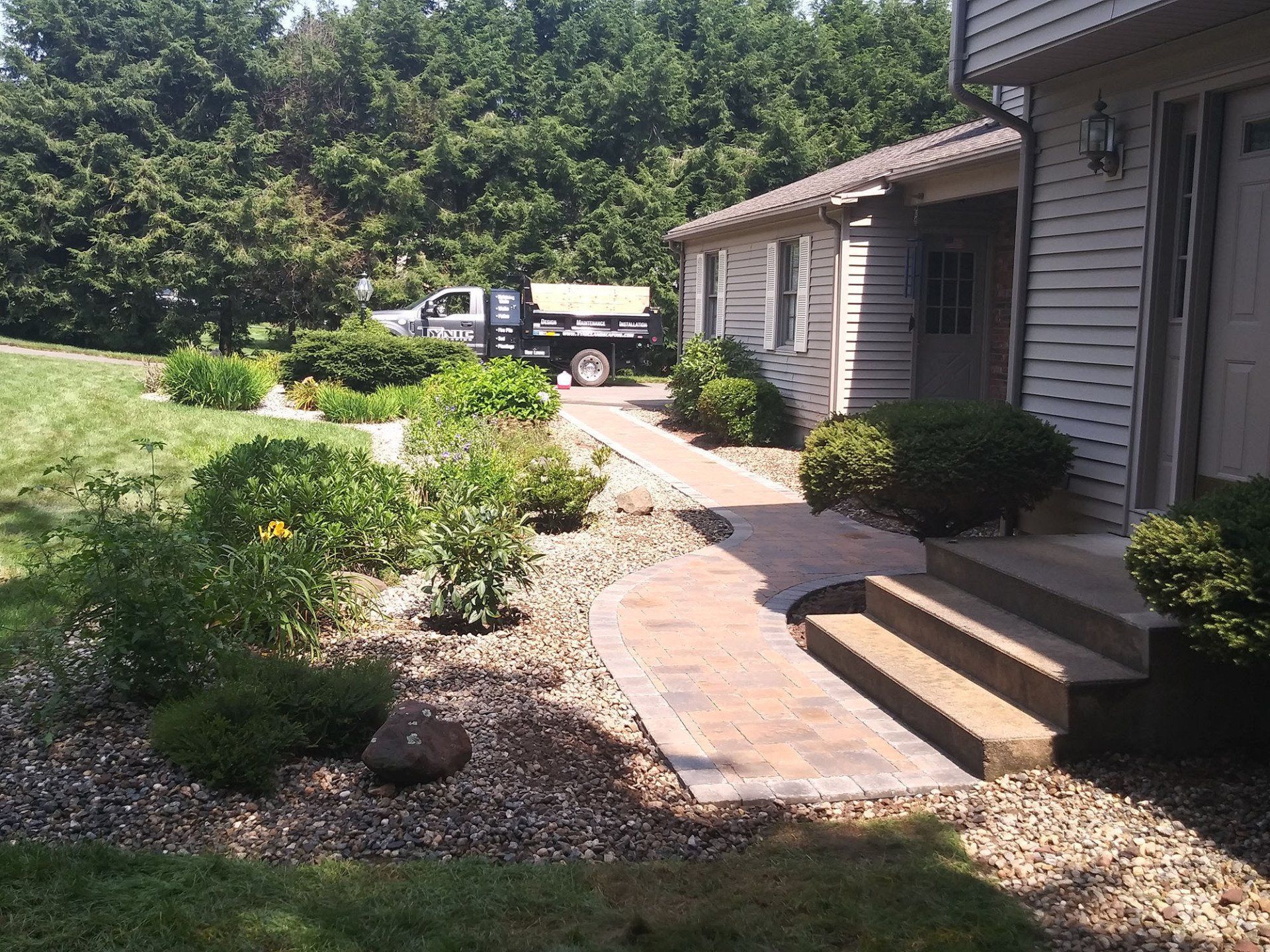 Hardscaping services