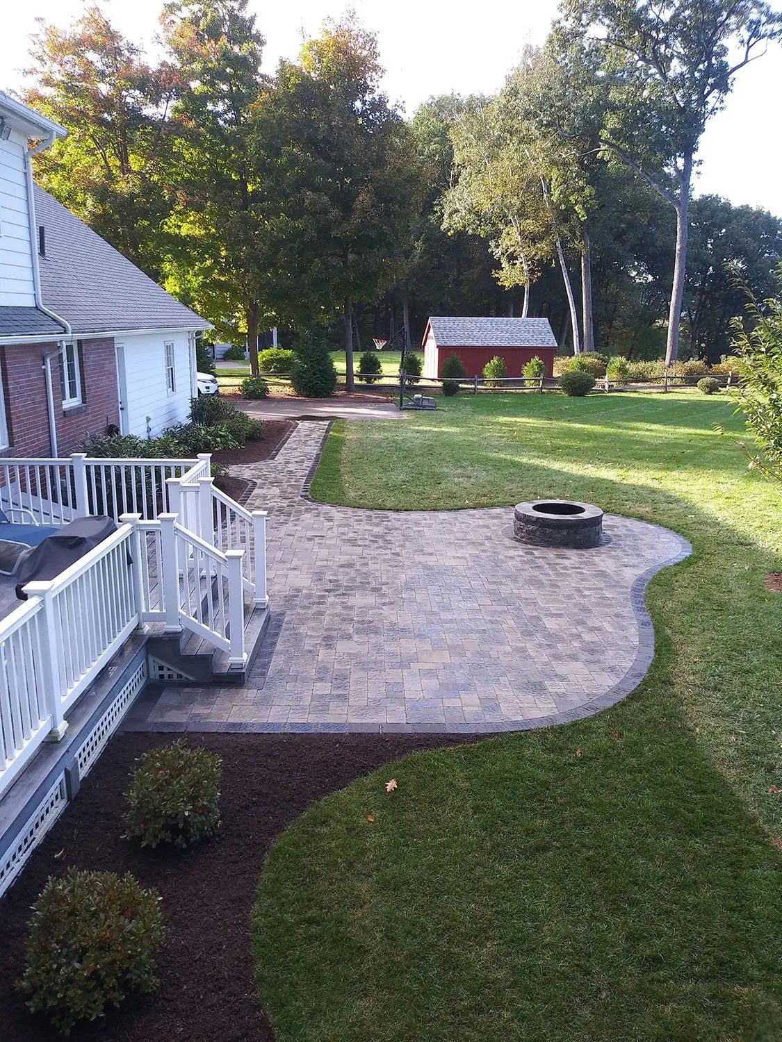 Hardscaping services
