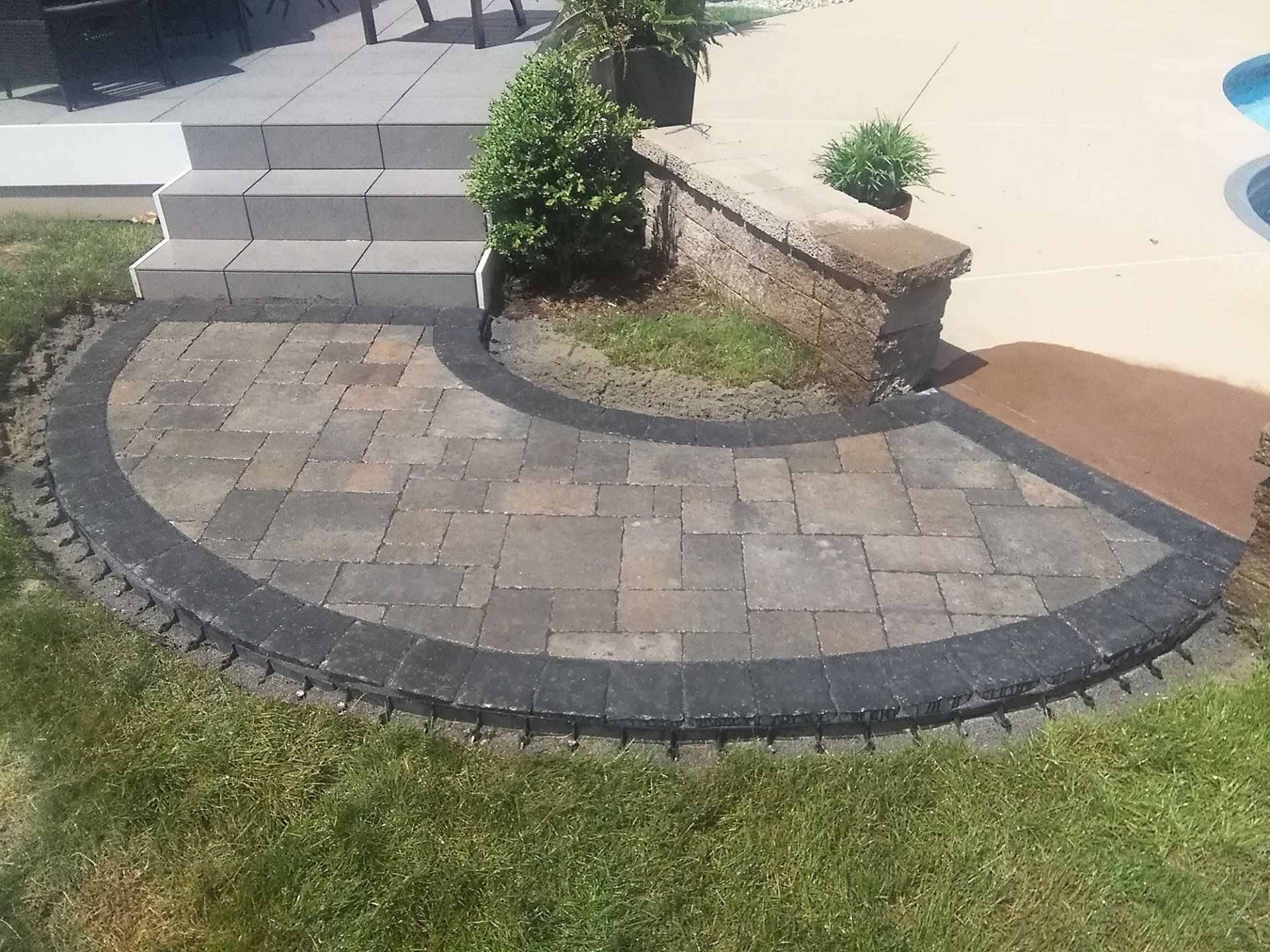 Hardscaping services