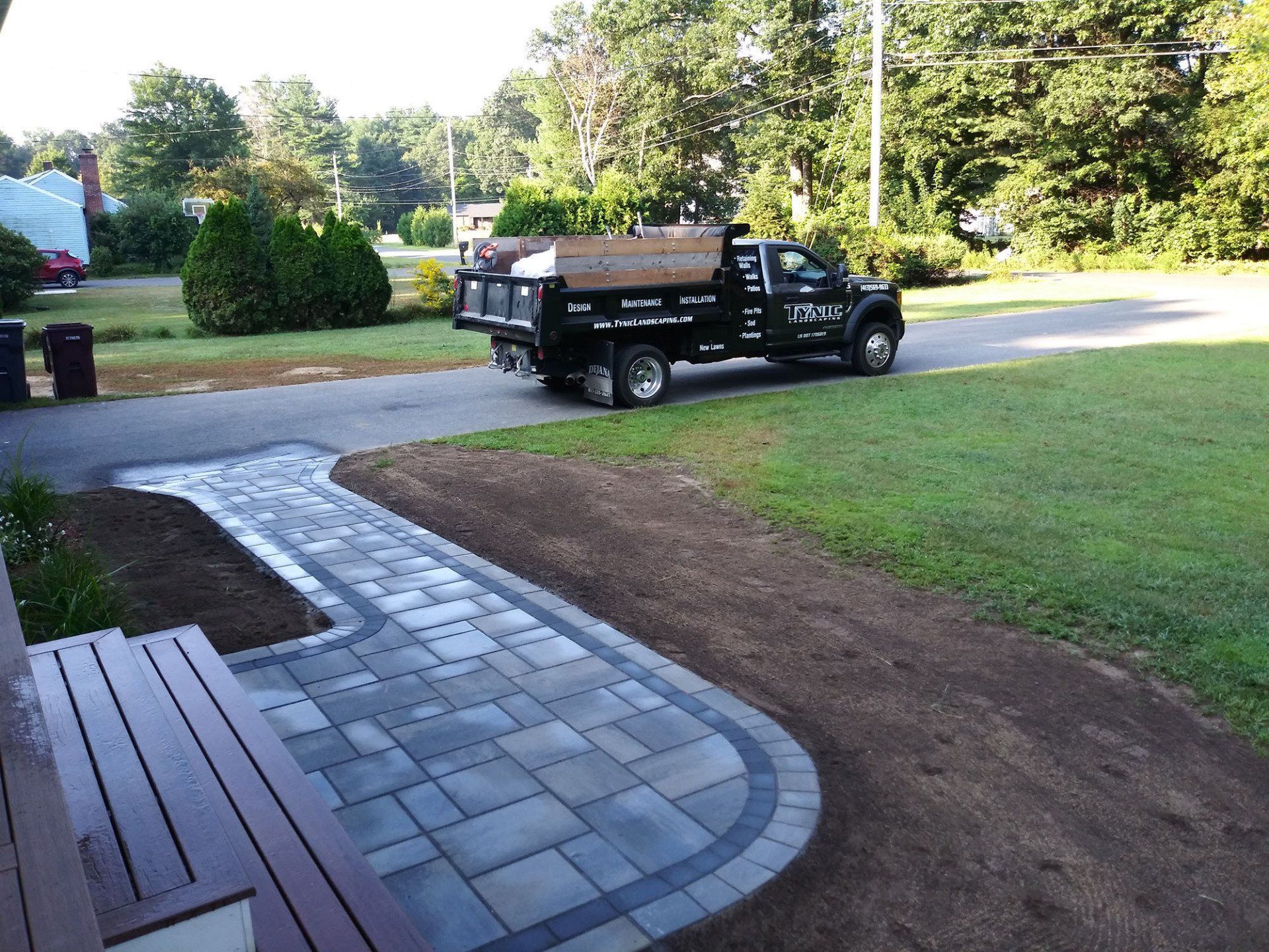 Hardscaping services