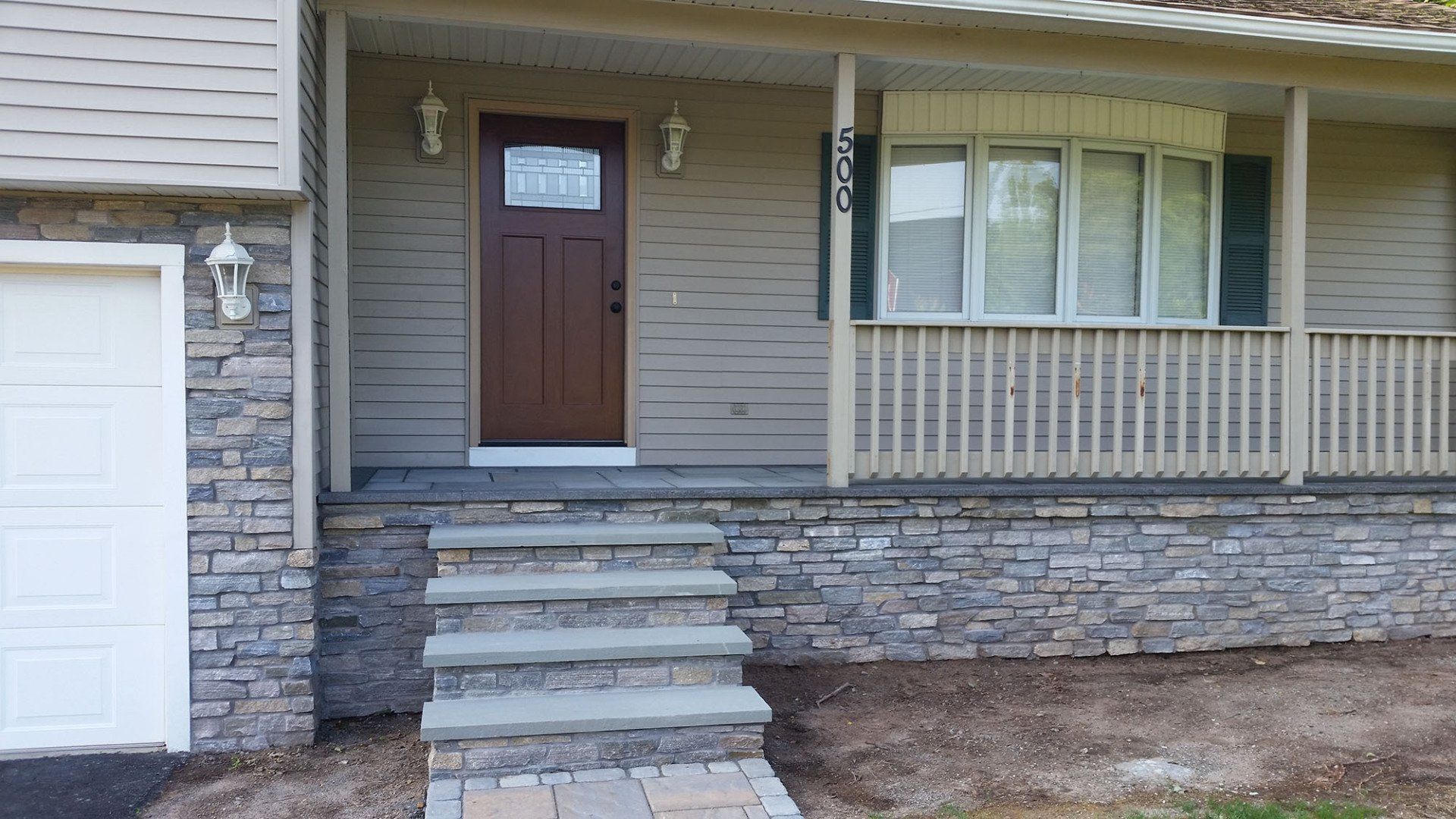 Hardscaping services