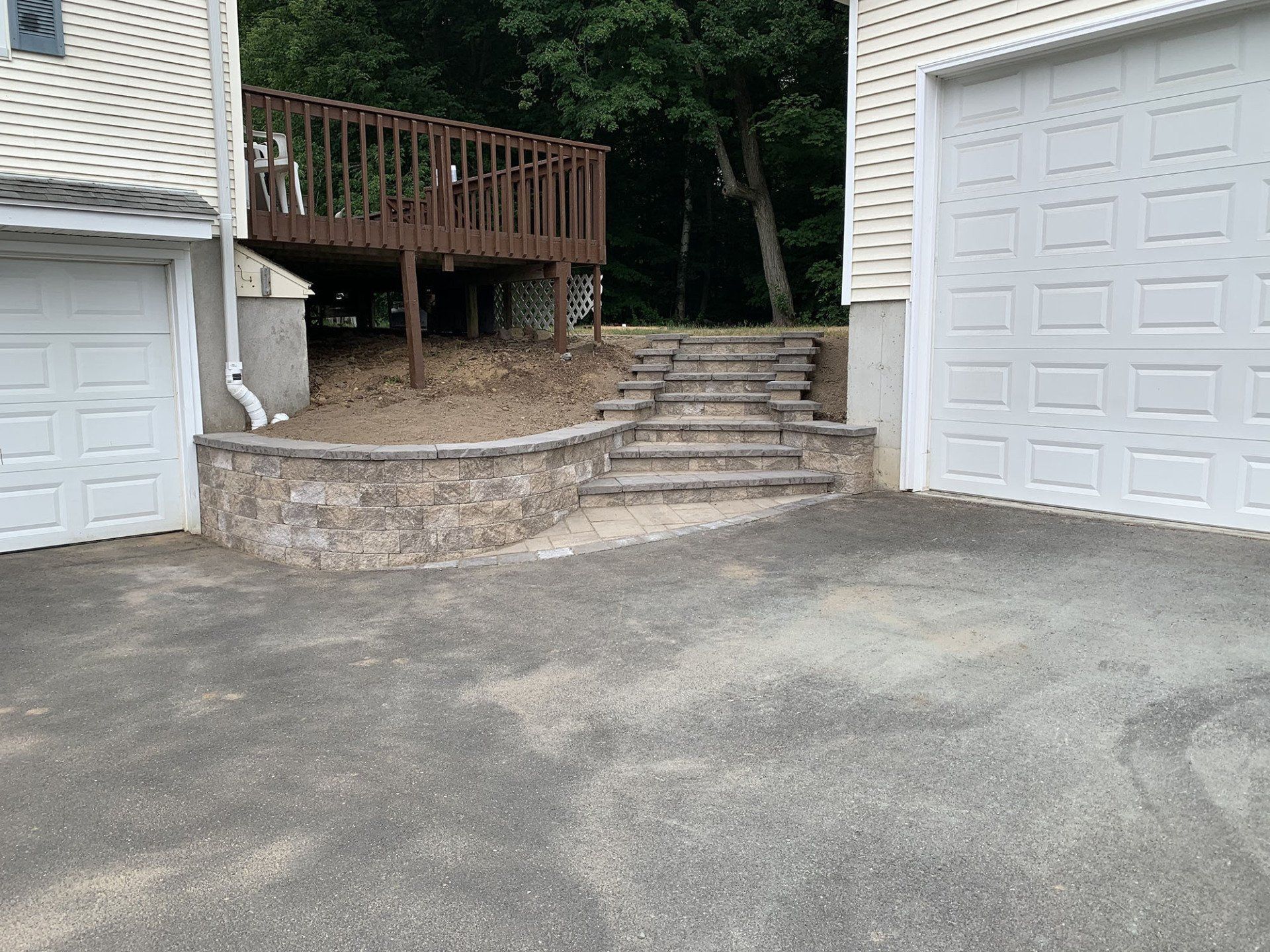 Hardscaping services