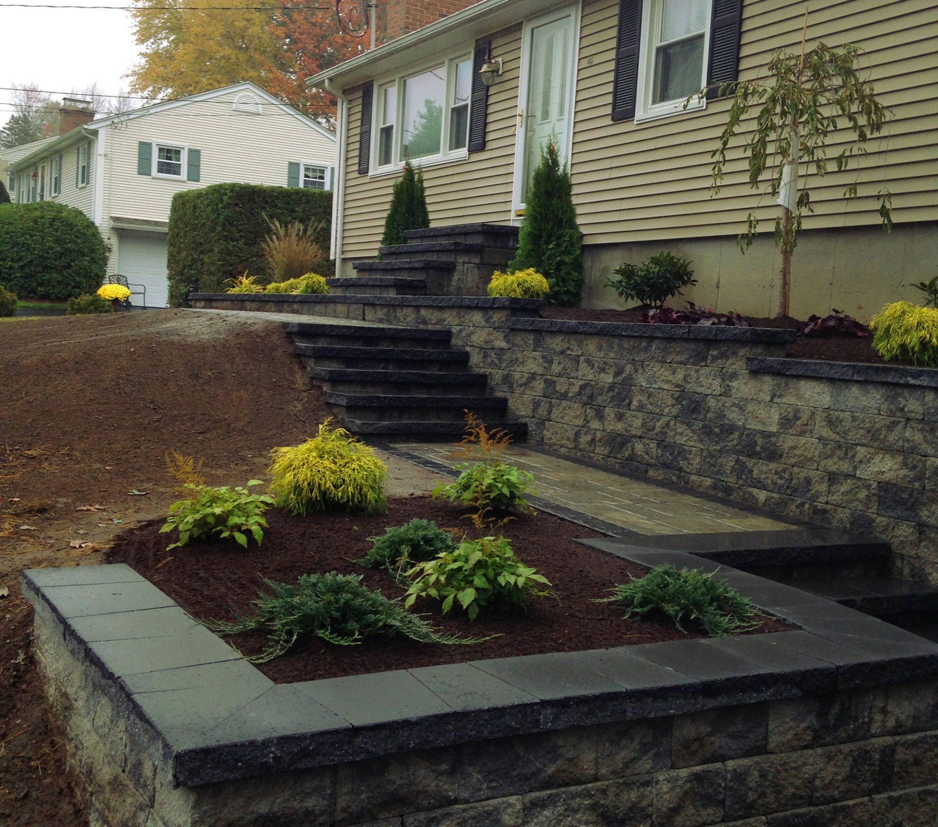 Hardscaping services