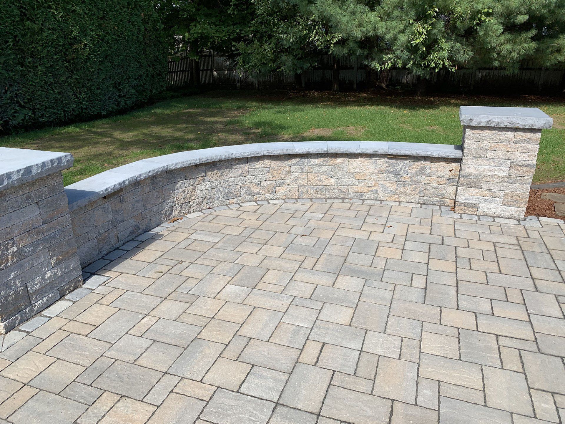 Hardscaping services