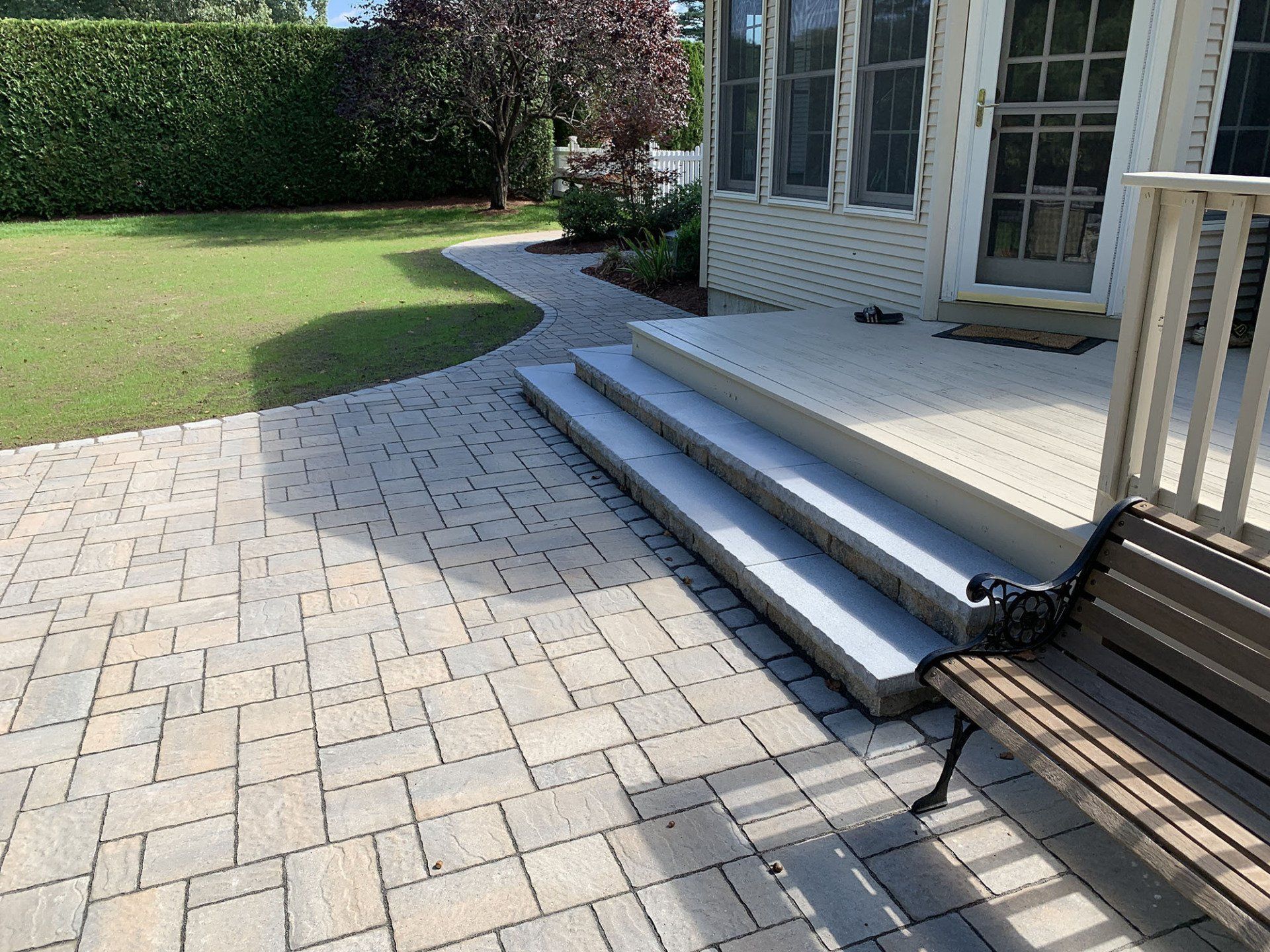 Hardscaping services