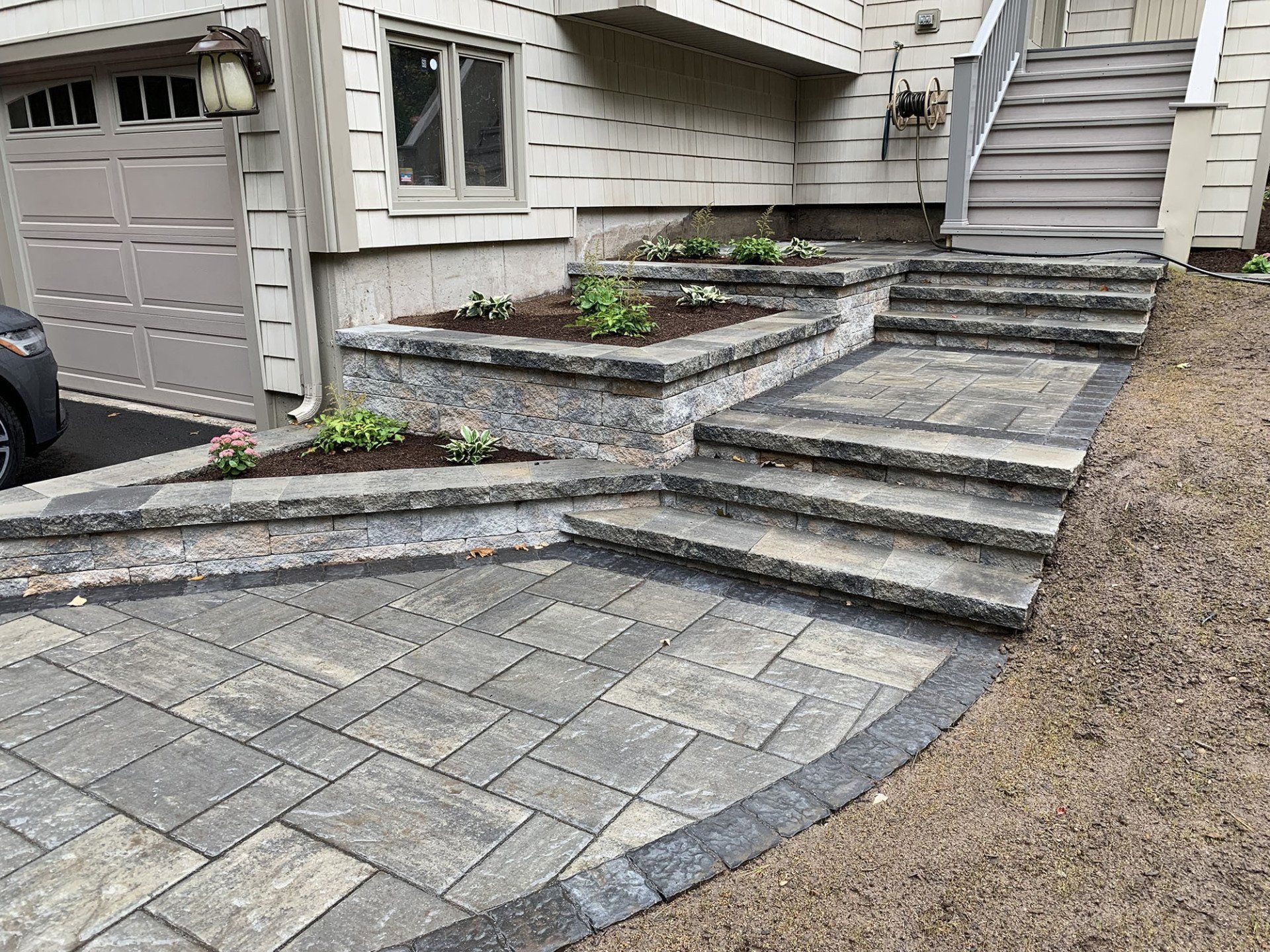 Hardscaping services