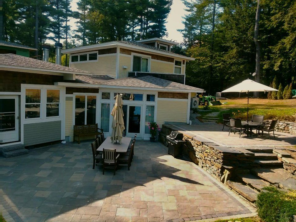 Hardscaping services