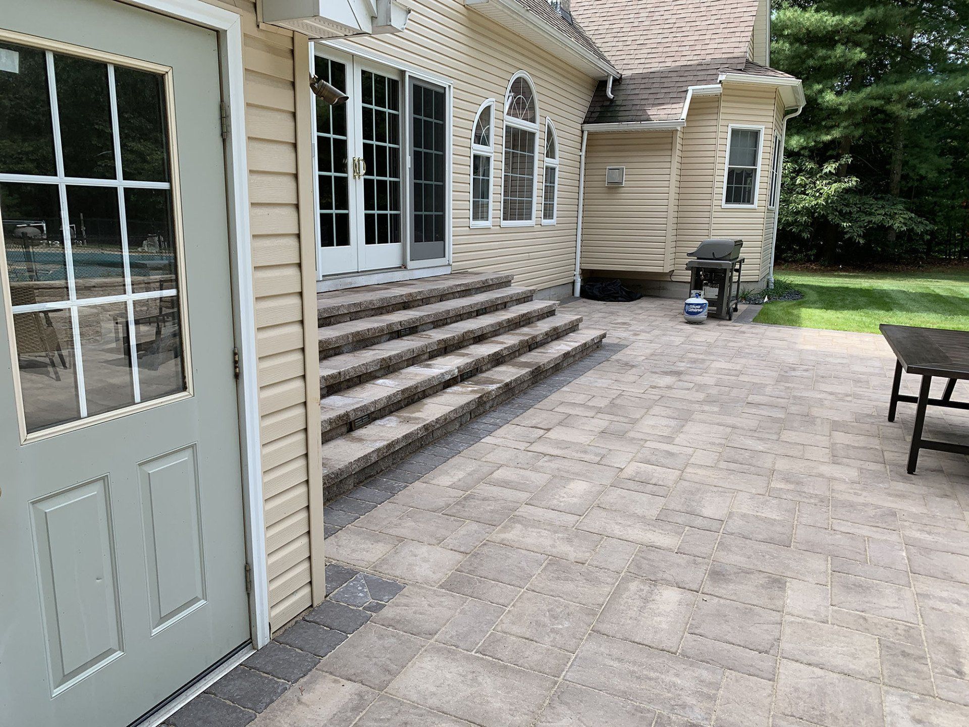 Hardscaping services