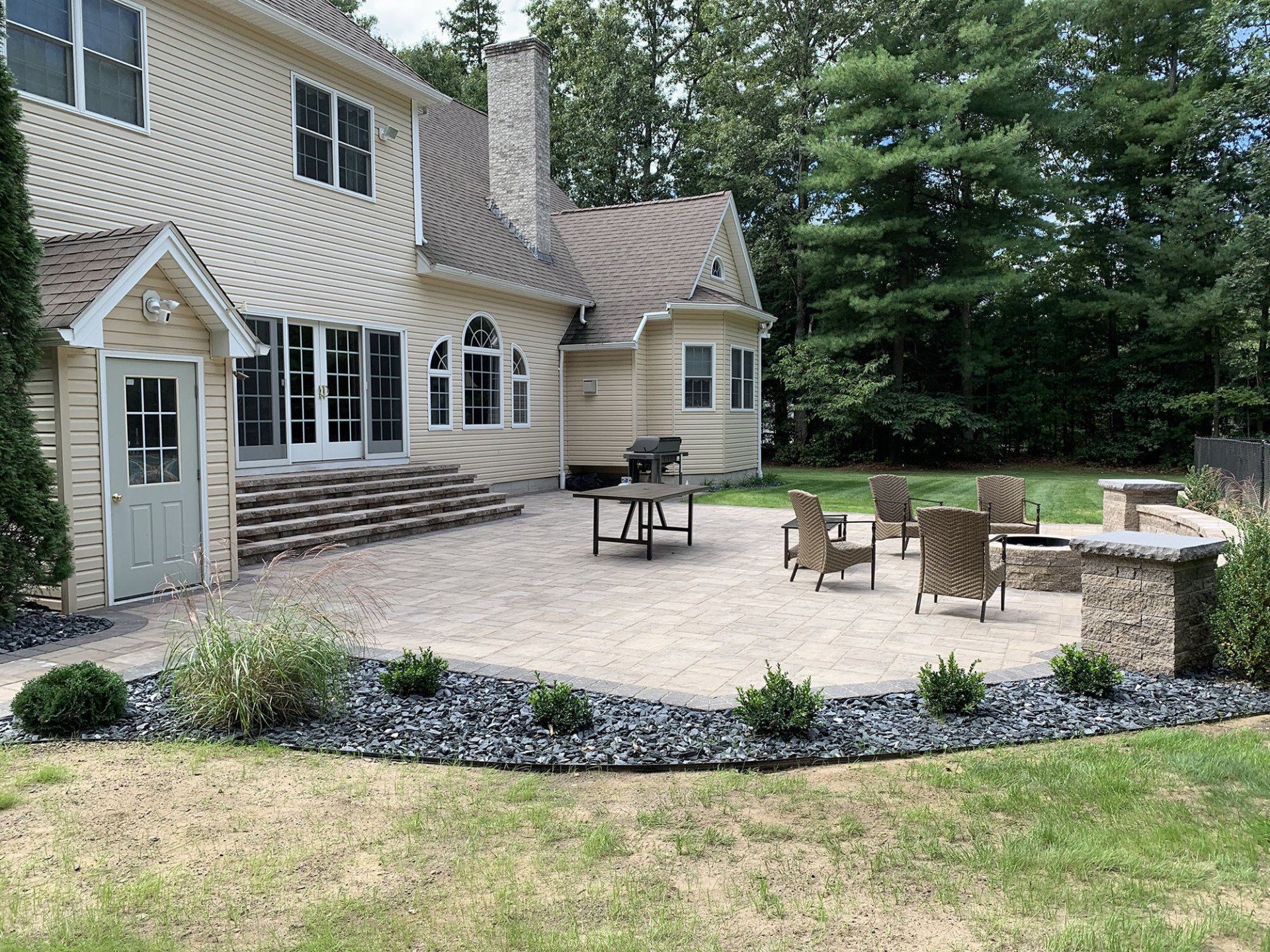 Hardscaping services