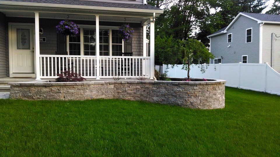 Hardscaping services