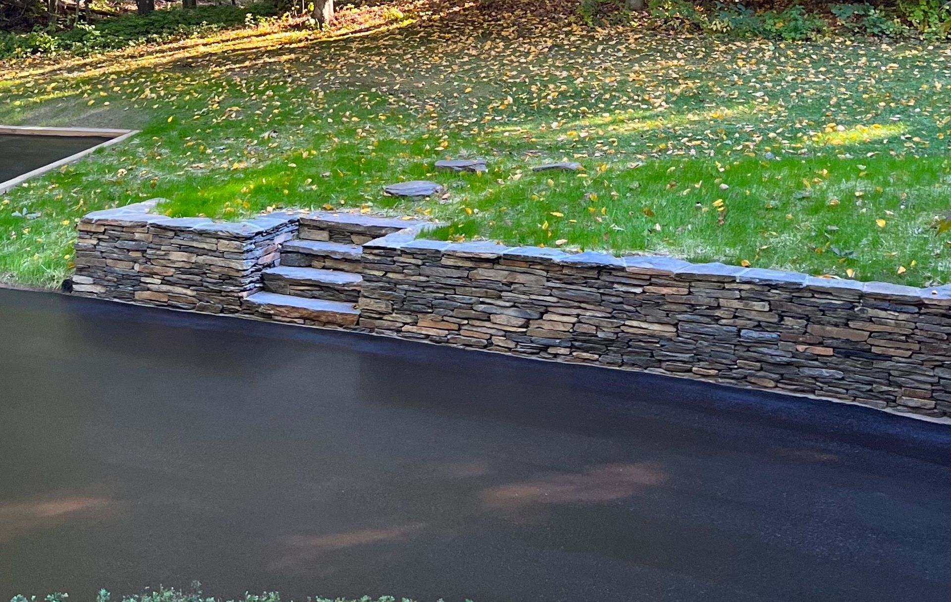 goshen stone retaining wall