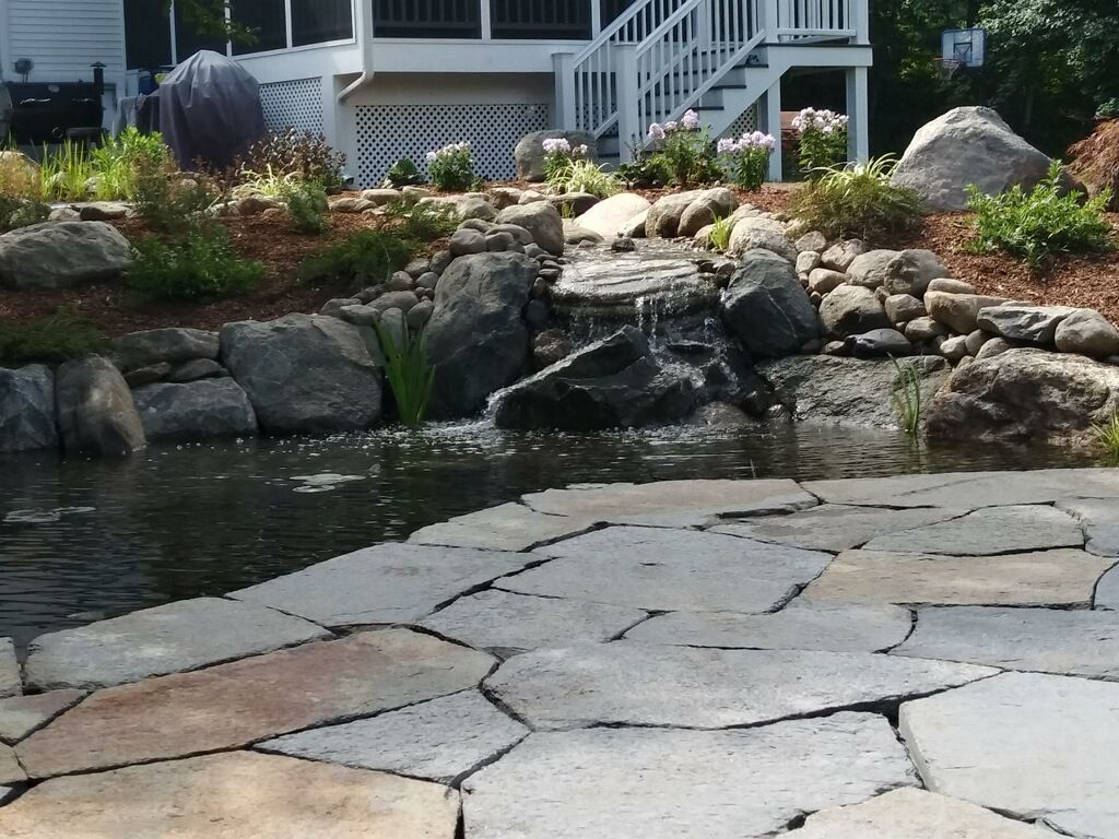 Aquascape certified water features