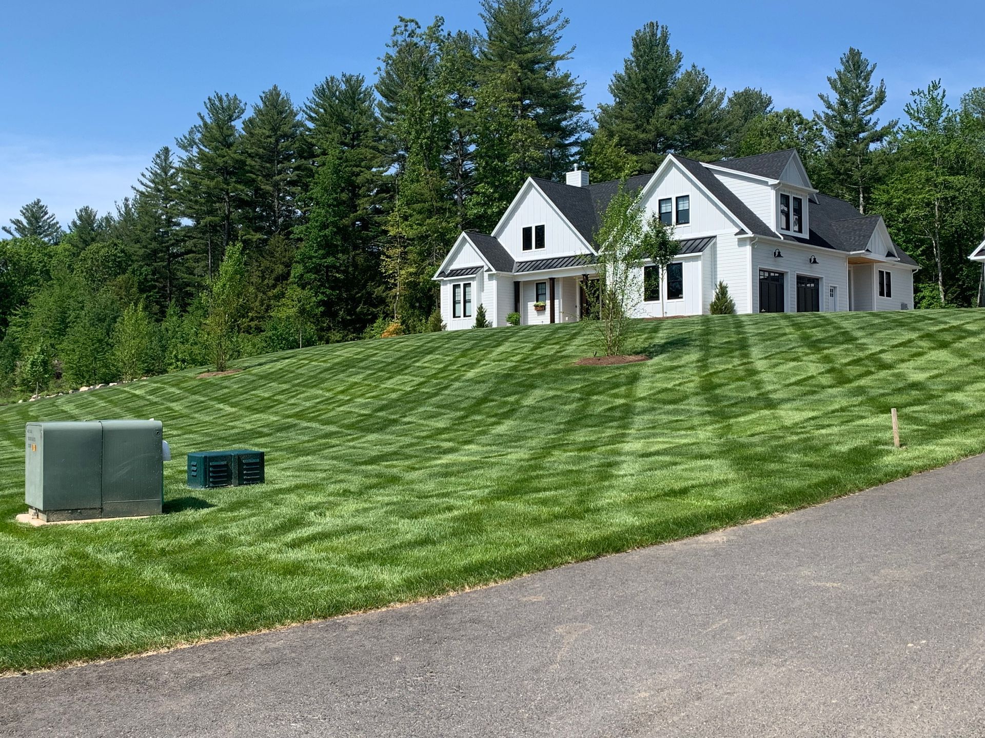 lawn maintenance
