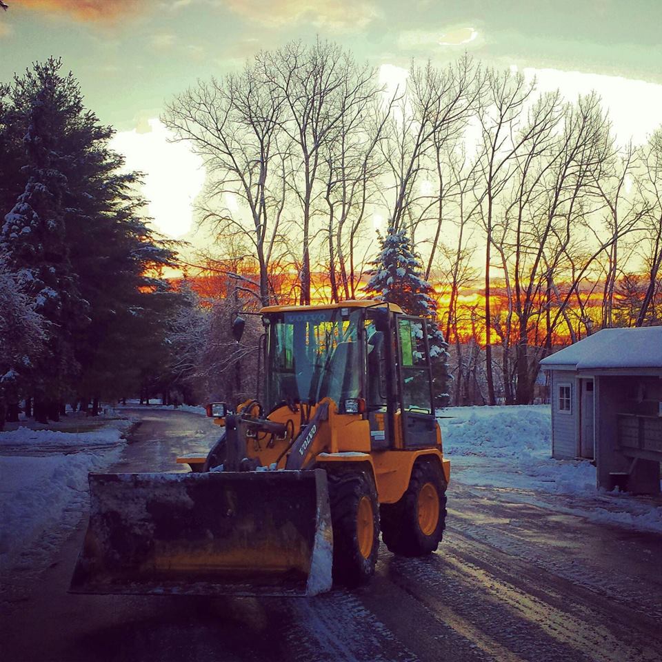 Landscaping equipment