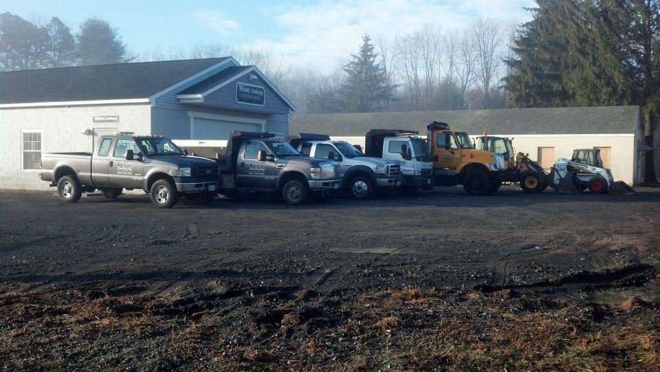 Trucks for snow removal