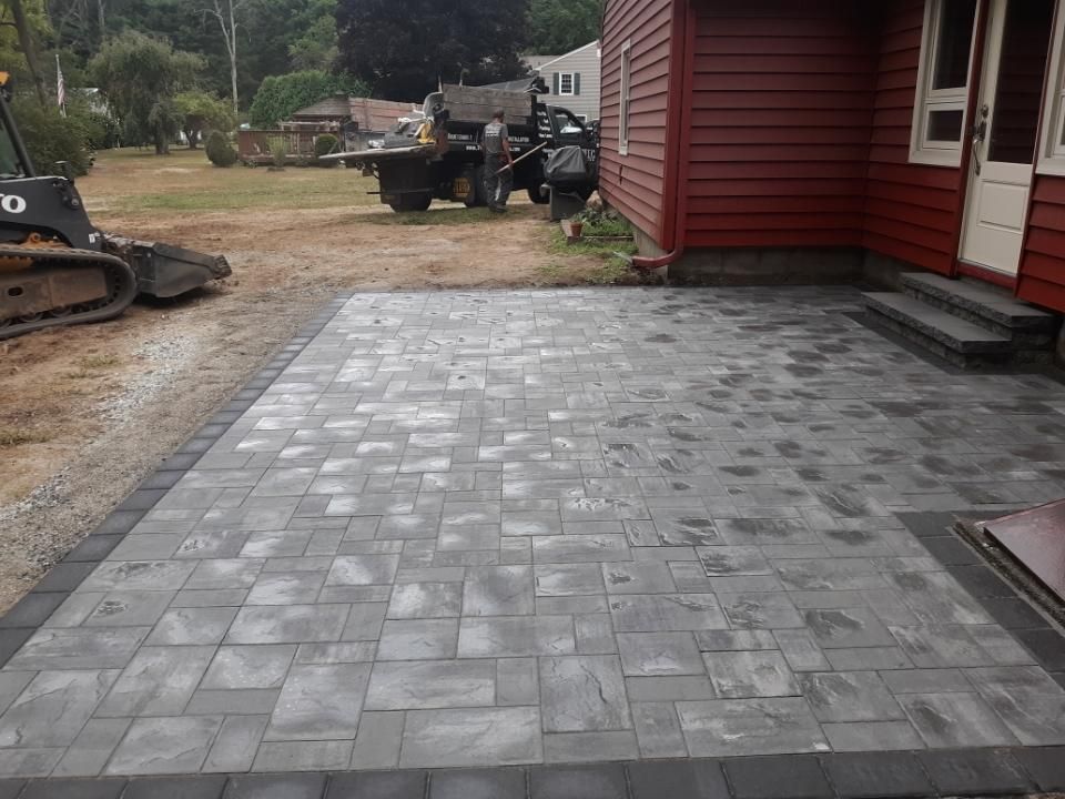 custom patios