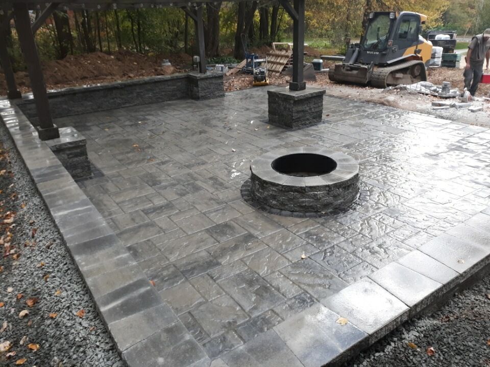 outdoor living spaces