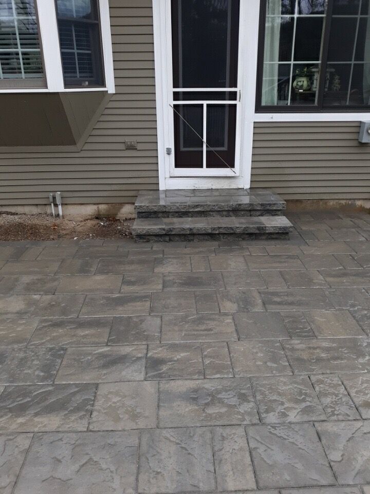 paver stairs