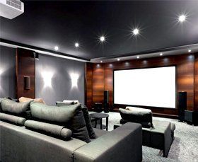 Home Theater and Lighting