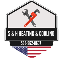 S&H Heating & Cooling - Logo