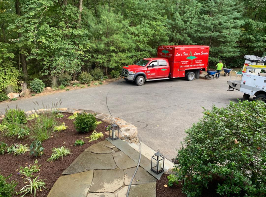 Leo tree landscaping