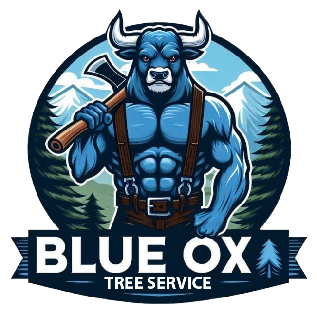 Blue Ox Tree Service-Logo
