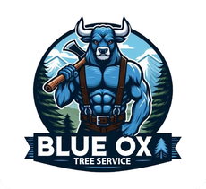 Blue Ox Tree Service-Logo