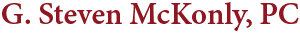 G Steven McKonly, PC - Logo