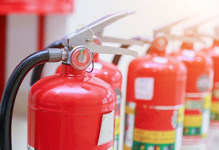 fire extinguisher 6