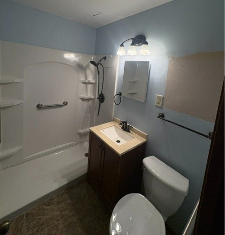 bathroom remodel