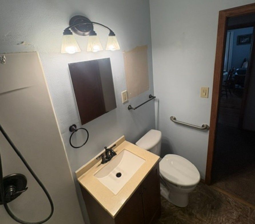 bathroom remodel
