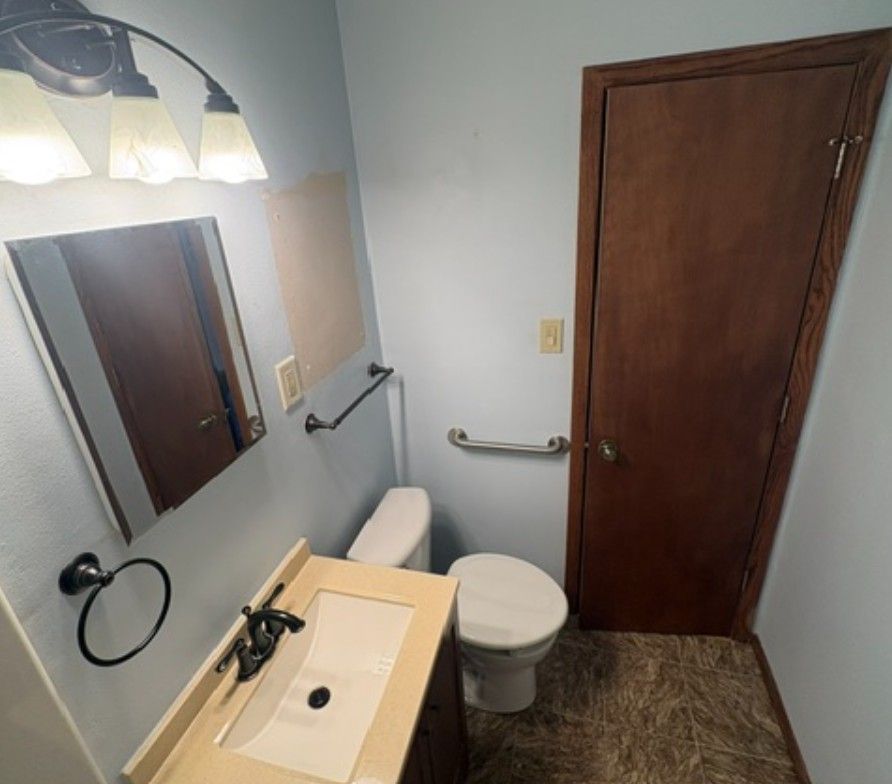bathroom remodel
