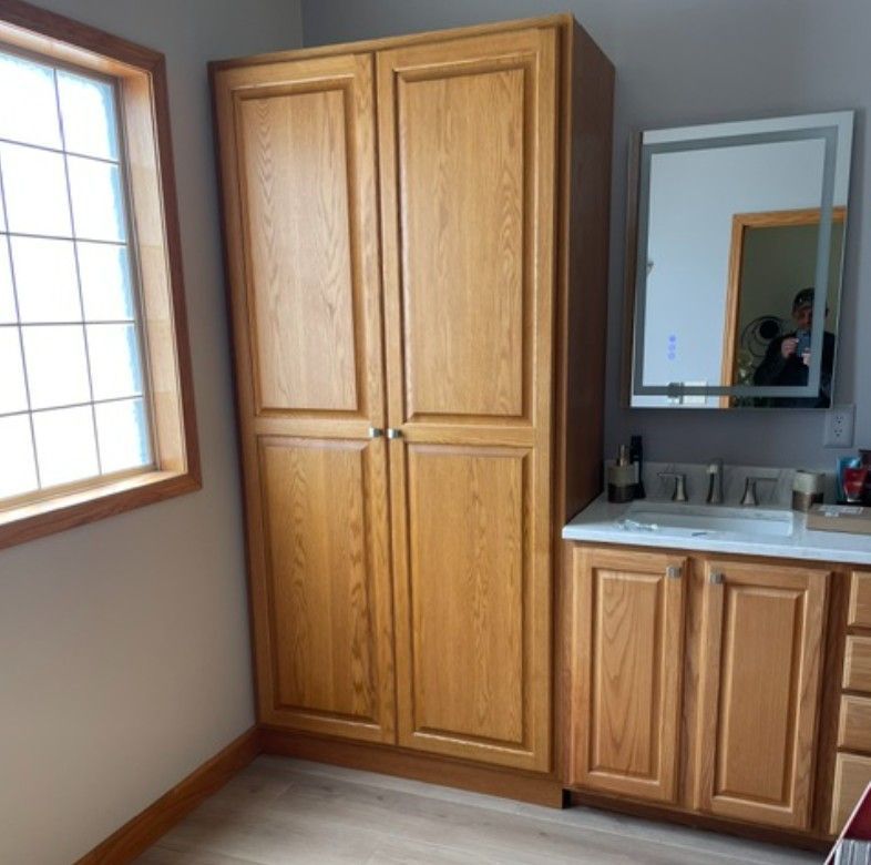 bathroom remodel