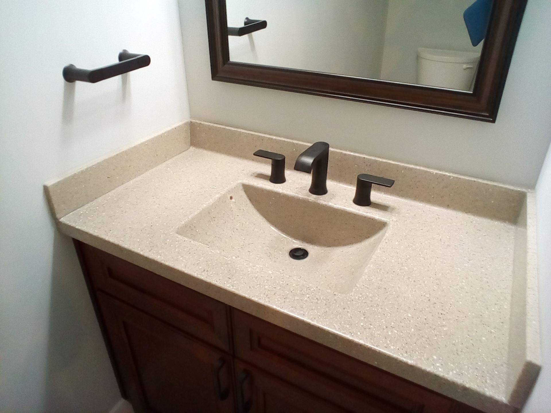 bathroom remodel