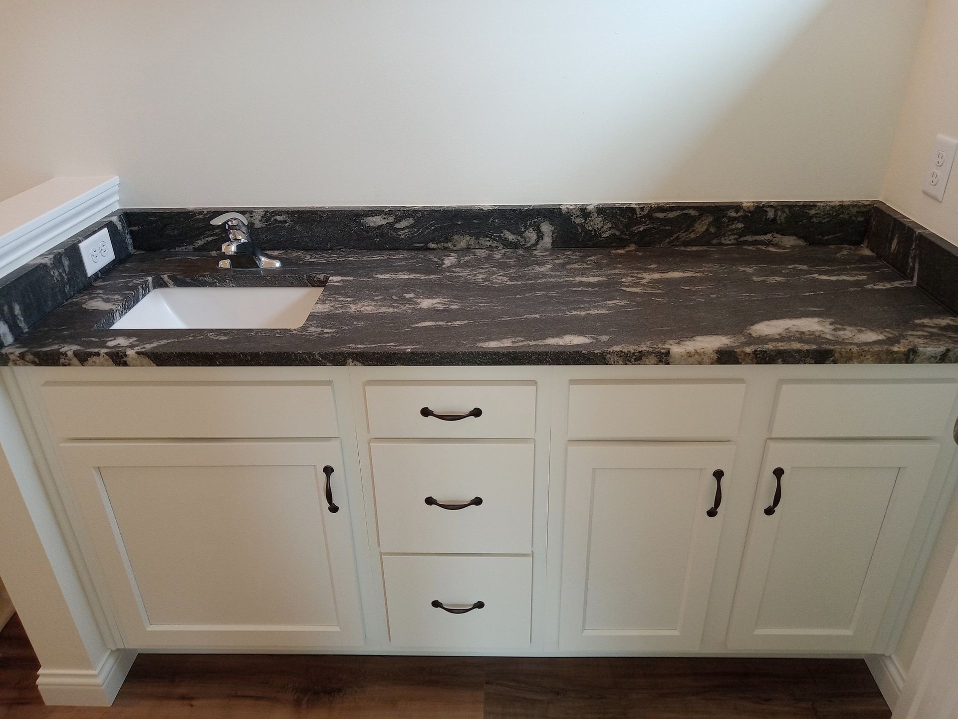 bathroom remodel