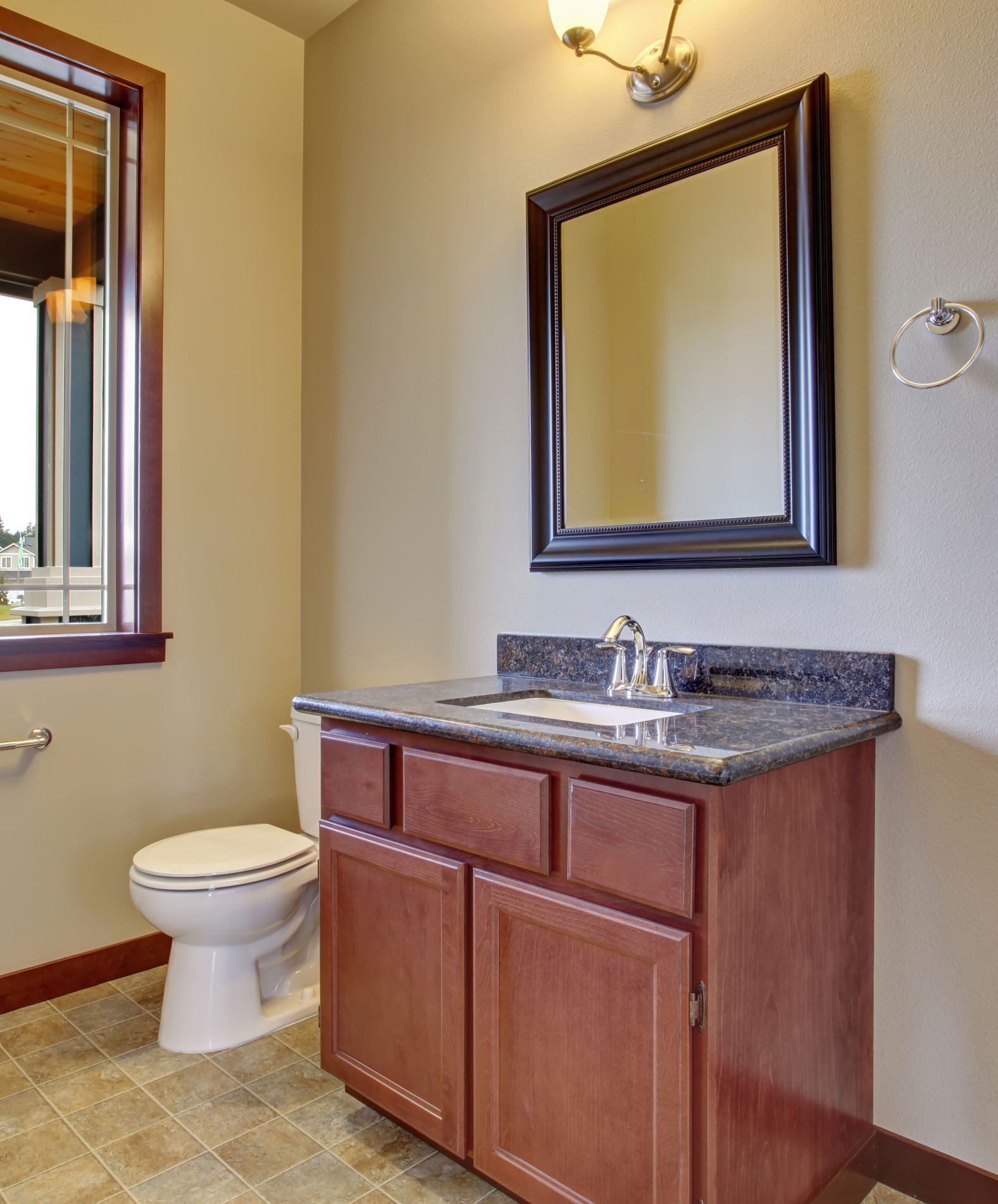 bathroom remodel