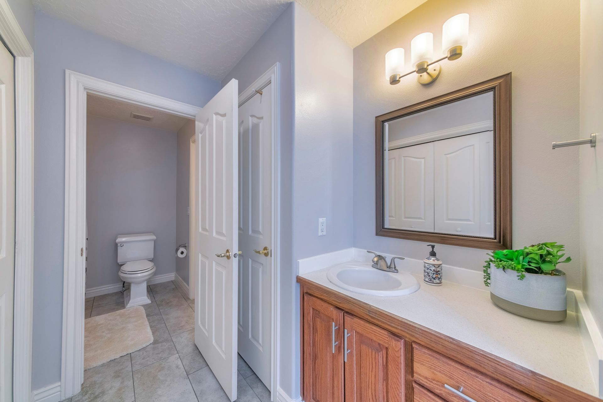 bathroom remodel