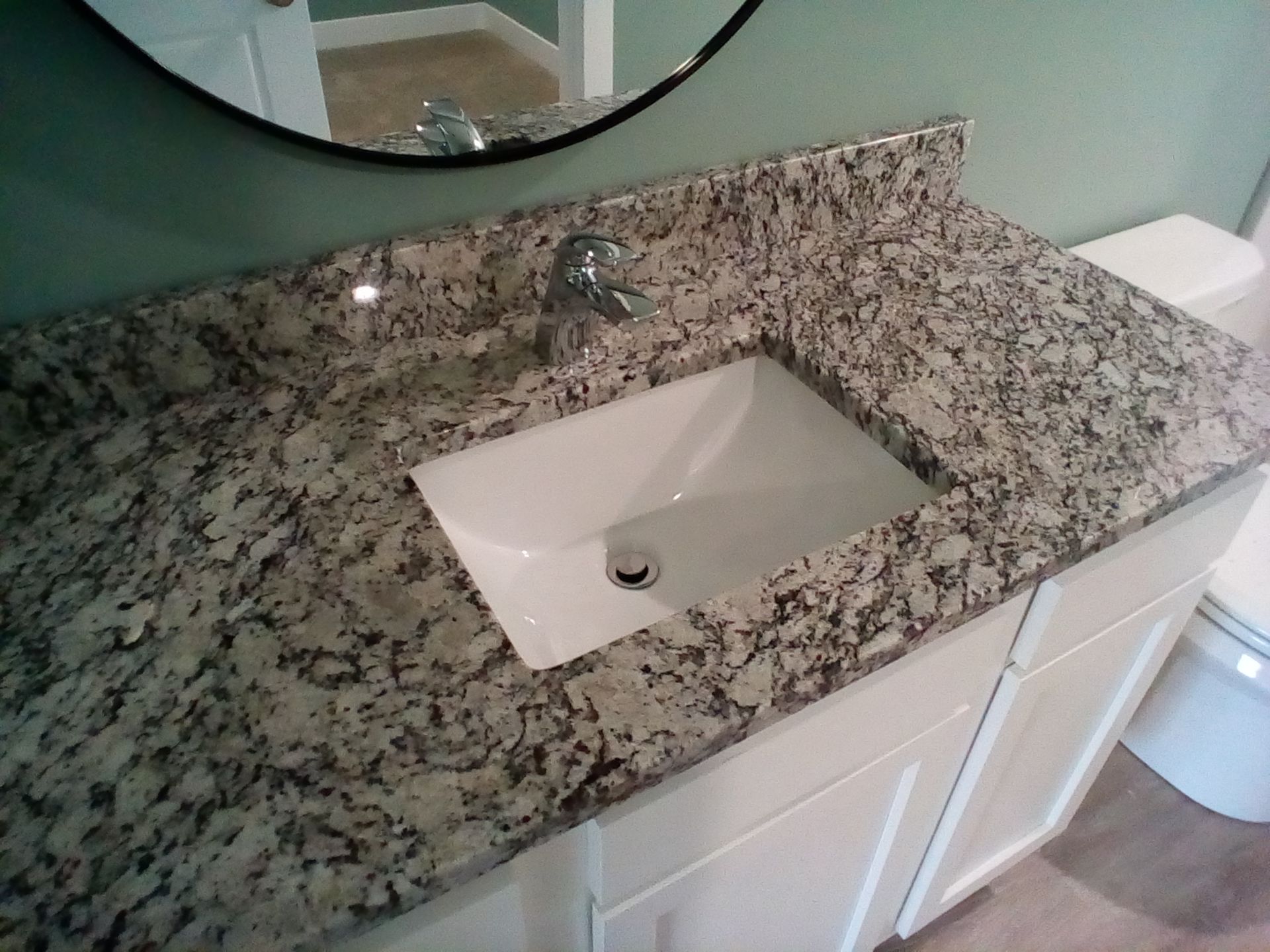 bathroom remodel