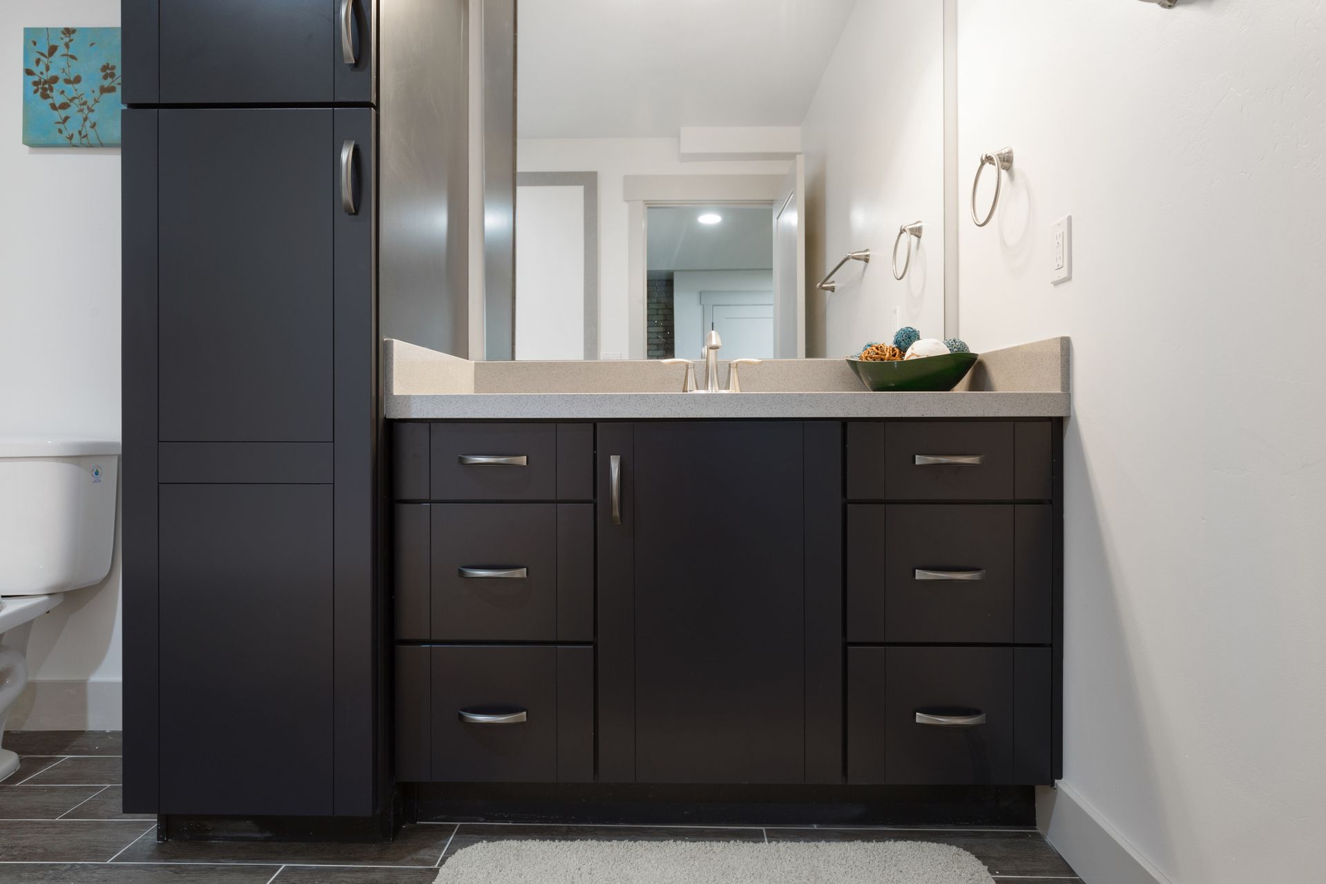 bathroom remodel