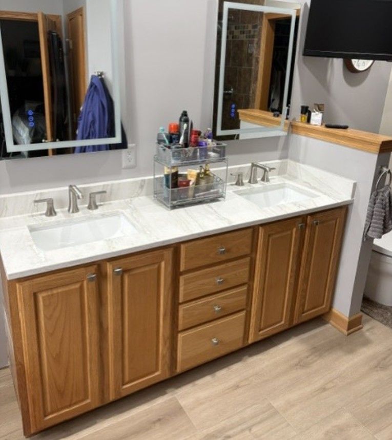 bathroom remodel