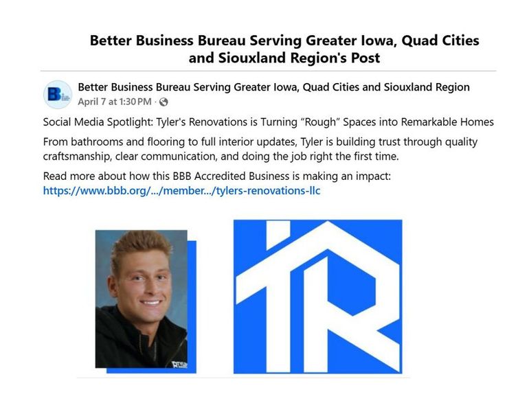 BBB highlights