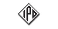 Logo: IPD initials inside a black diamond, outlined in white with a shadow.