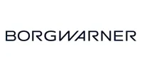 BorgWarner logo in black text on a white background.