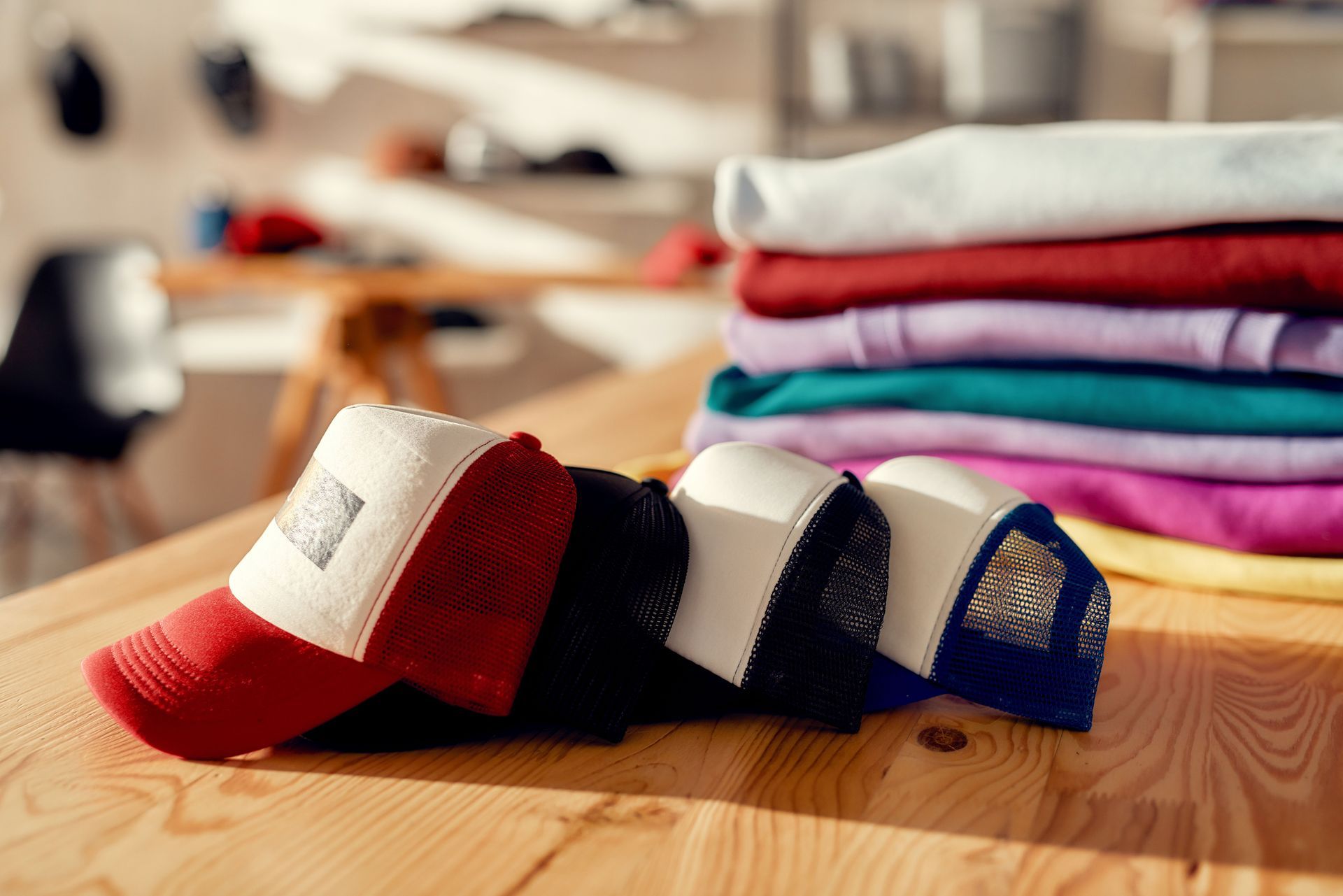 Custom apparel