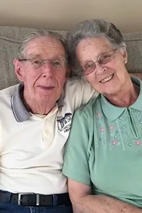 Grandma & Grandpa Ross