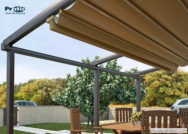 Beautiful pergola