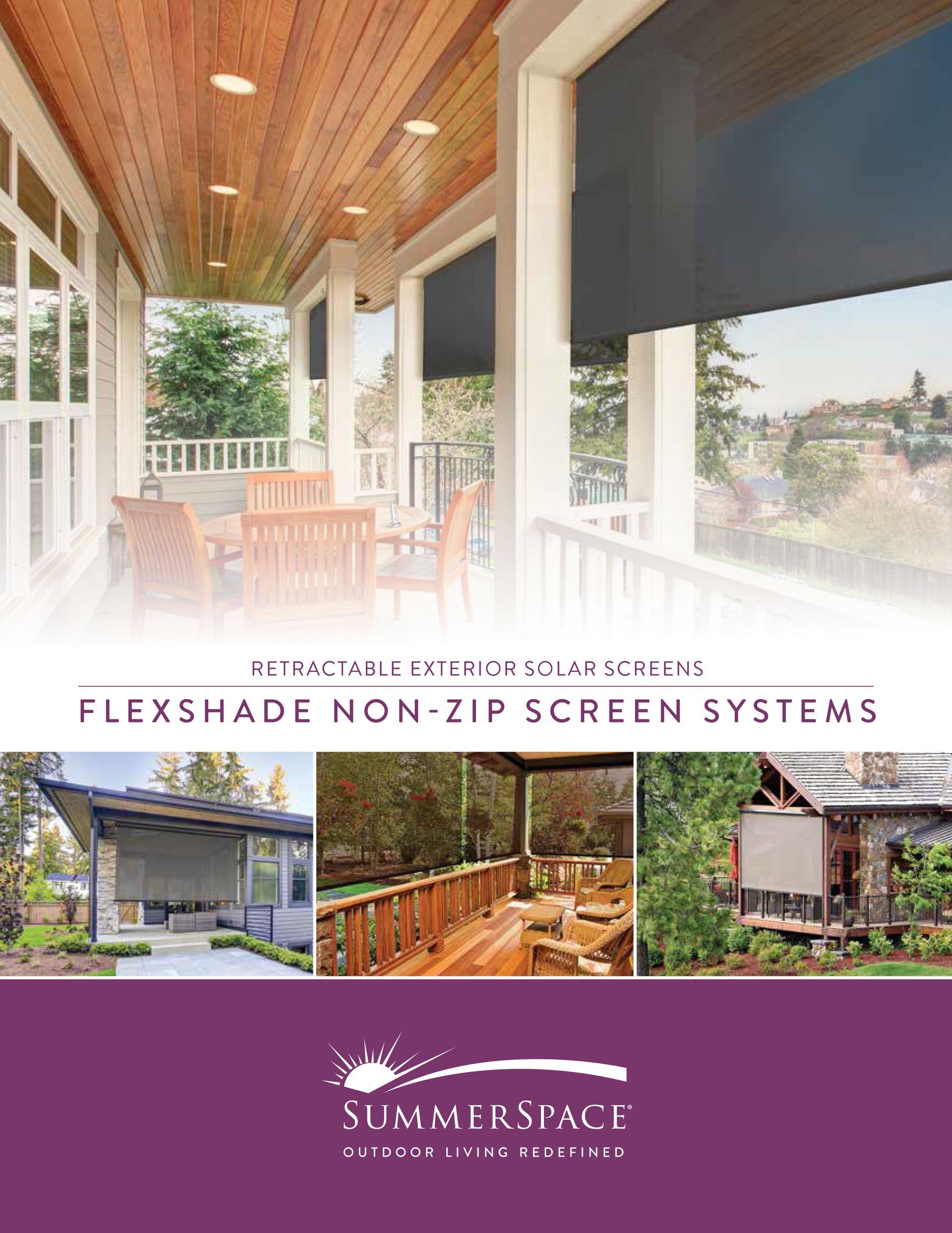 SS FlexShade Non-Zip Brochure